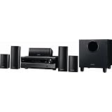 Onkyo HT-S3300 5.1-Channel Home Theater Receiver and Speaker Package (Black)