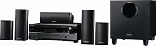 Onkyo HT-S3300 5 1-Channel Home Theater Receiver and Speaker Package Black 