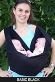 Baby K\'Tan Baby Carrier (Medium, Warm Cocoa)