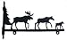Moose Family Sign Bracket