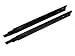 Drawer Slide, Full Extension, 14 in., Black, 100 lb. Capacity, Medium Duty