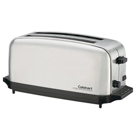 Cuisinart CPT-90BC Classic-Style Electric Toaster, Brushed Chrome
