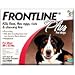 Frontline Plus, Dogs 89-132 lbs, 6 Tubes