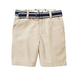 GYMBOREE(ジンボリー) ツイル ショーツ ライト カーキー ボトムスショートパンツ 4歳【並行輸入】