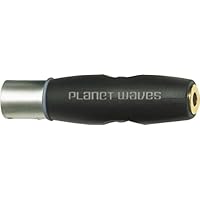 Planet Waves XLR Male to 1/4 Inch Female Balanced Adapter