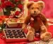 Hugs & Kisses Teddy Bear Gift Set