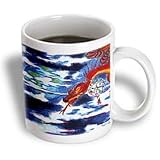 Cindy Thorrington Haggerty Mythical Magical - Dragons Gift to the World - Mugs