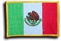Mexico - Country Rectangular Patches