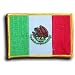Mexico - Country Rectangular Patches