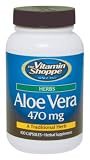Vitamin Shoppe - Aloe Vera, 470 mg, 100 capsules Capsules capsules