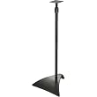 WOOD TECHNOLOGY THT-3B Adjustable Metal Satellite Speaker Stands - Black