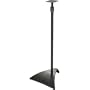 WOOD TECHNOLOGY THT-3B Adjustable Metal Satellite Speaker Stands - Black