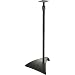 Electronics : WOOD TECHNOLOGY THT-3B Adjustable Metal Satellite Speaker Stands - Black