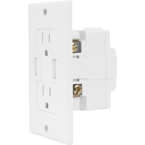Newer Technology AC Wall Outlet with USB Charging Ports