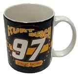 Kurt Busch Genuine Racing Mug