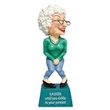 Biddys Laugh Bobble Figurine