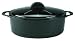 Daniel Boulud Kitchen Infiniti Cast Iron 7-Quart Oval Roaster, Black