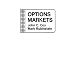 Options Markets