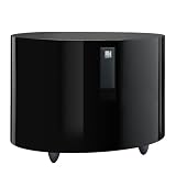KEF PSW2500GB Powered Subwoofer (Gloss Black)