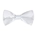 DBD7E01 Multicolors Plain Pre-tied Bowtie Wedding Goods Stain Bowtie By Dan Smith