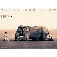 Ashes and Snow Tokyo Boy Reading Giant Poster