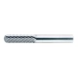 Grizzly H2757 1/2 Carbide Rotary Burrs - Shape C