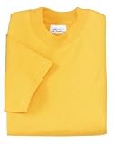 Port & Company - Youth 100% Cotton Essential T-Shirt Gold-XS
