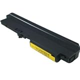 WOWparts LK-IM6020LH Replacement Laptop Battery for IBM Lenovo ThinkPad R400 R61 R61i T400 T61 T61p 14.1 Inch Widescreen Series, Compatible Part Numbers:42T5225,42T5227,42T5262,42T5264,42T5229,41U3197,42t5263,42t5230,43R2499,42T4530,42T4531