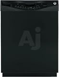 Review GE  / GE GLD5600NBB Full Console Dishwasher with 5 Wash Cycles, 6 Wash Options, Electronic Controls, Maximum Capacity Upper Rack and 57 dBA Sound Package: Black-on-Black