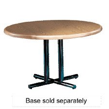 HON Company / Table Base For 30" And 36" Diameter Tops, 26"x26", Black / HONXSP26P