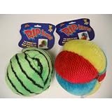 Booda Rip 'Ems Medium Beach Ball (6.5'' diameter dog toy - beach ball)