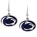 Penn State Nittany Lions Dangle Earrings - NCAA College Athletics Fan Shop Sports Team Merchandise