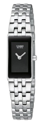 Citizen Women's EG2700-58E Eco-Drive Silhouette Stainless Steel Watch