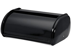Polder Black Bread Box 11x17-in.