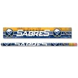 Buffalo Sabres 6 Pack Pencil Set School or Office