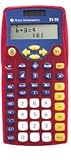 Texas Instrument TI-10 2-Line Display Hand Held Calculator