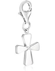 Sterling Silver Cross Charm