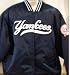 New York Yankees - Dugout Jacket, Satin (3xlarge = 54-56 Inch Chest)
