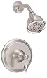 Danze Fairmont Single-Handle Showerhead, Brushed Nickel #D500540BN