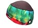 SweatVac Ventilator Cap - Technicolor Tye Dye with Black Mesh Top