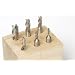 End Mill Set, 6 Piece 4 Flute