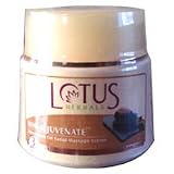 Lotus Wheatjuvenate - Wheatgerm Oil Facial Massage Crème 50 g