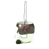 5.5" NFL Tampa Bay Buccaneers Halloween Ghost Trick-or-Treat Candy Bucket