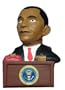 President Obama at 3am Squeezable Figure