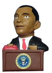 President Obama at 3am Squeezable Figure
