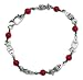 Cornucopia bracelet, 'Silver Fish' 8 L