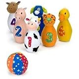 Earlyears Baby Farm Friends Bowling by International Playthings