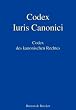 Codex Iuris Canonici: Codex des kanonischen Rechtes Lateinisch-deutsche Ausgabe mit Sachverzeichnis
