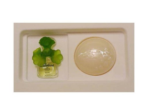 Cabotine by Gres for Women 2 Piece Set Includes: 0.10 oz Eau de Parfum Miniature Deluxe + 1.05 oz Perfumed Soap