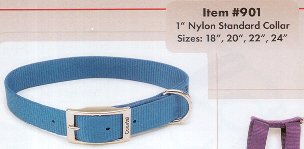 C NYL SGL COLLAR 1